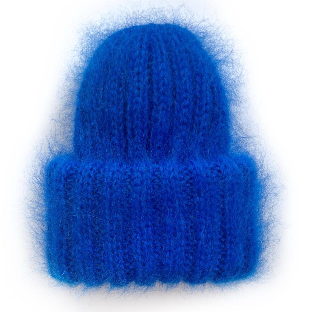 Chunky Mohair Beanie